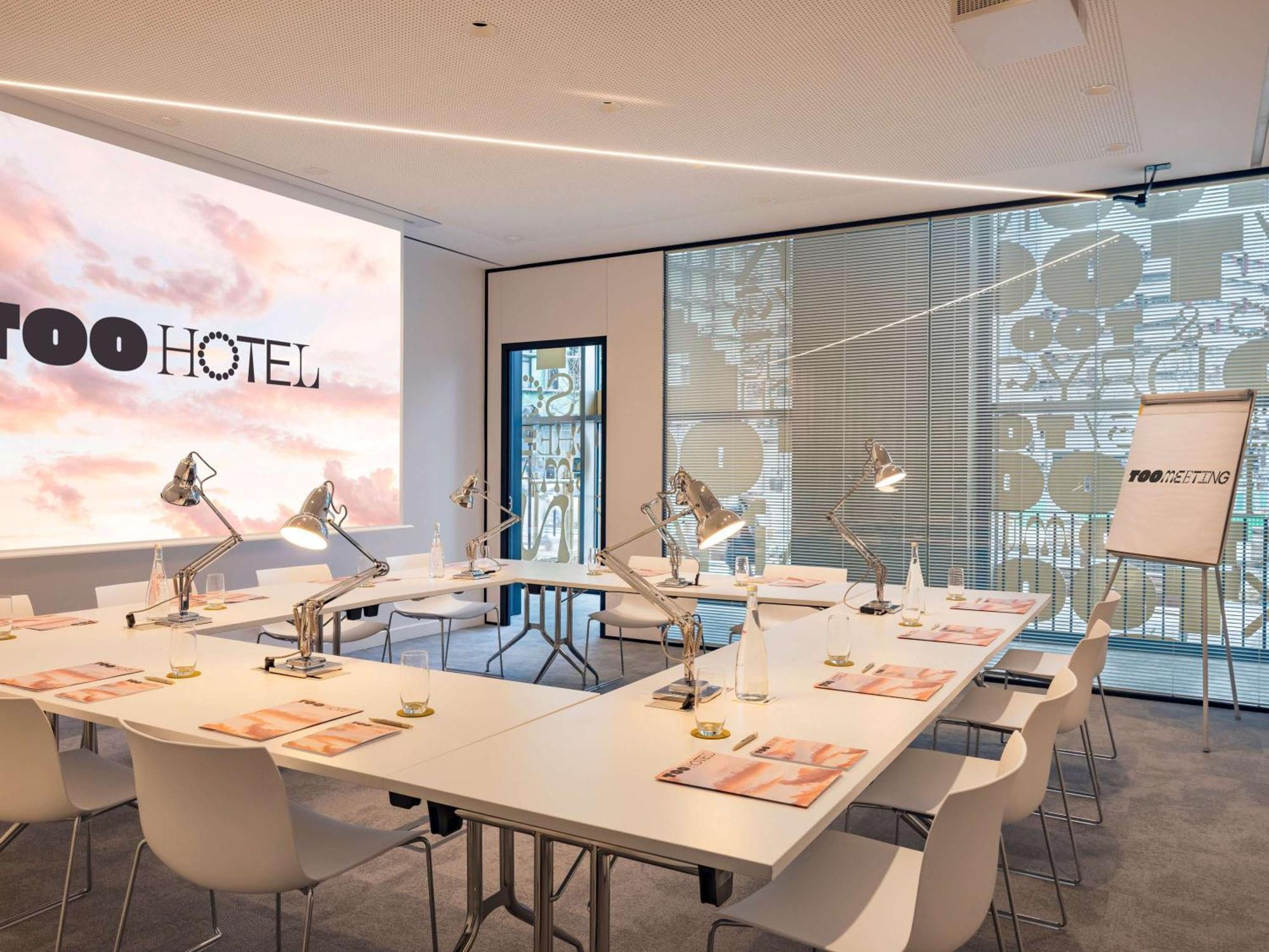 Too Hotel & Spa Paris - Mgallery Collection Bagian luar foto